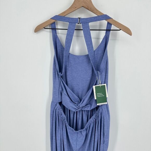 Halara jumpsuit womens large u neck pocket harem active casual workout nwt - Picture 6 of 11